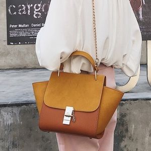 New TRAPEZE leather bag 2019 style